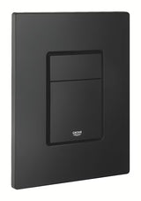Tipka za Aktiviranje Grohe Even u mat crnoj boji phantom black
