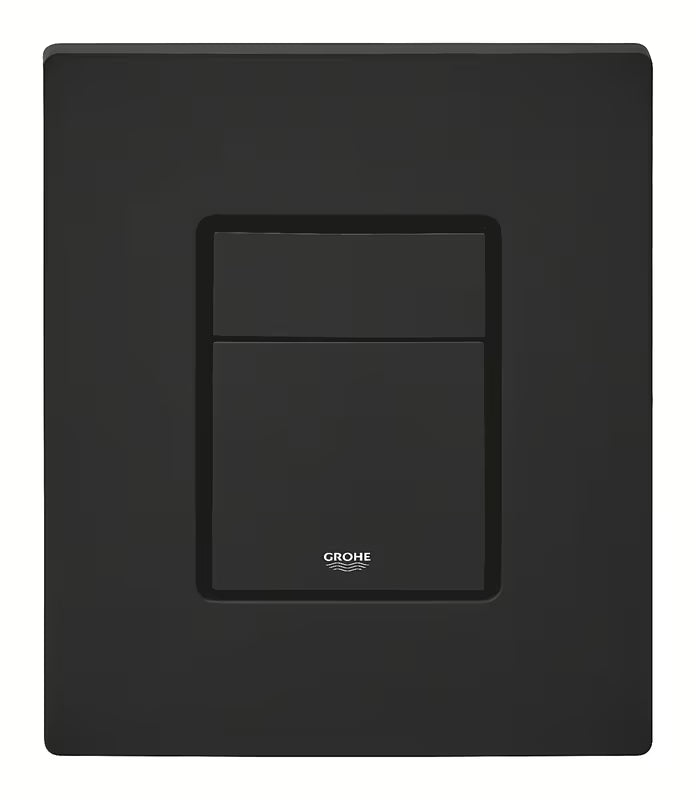 Tipka za Aktiviranje Grohe Even u mat crnoj boji phantom black