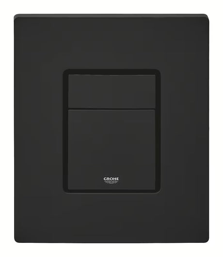 Tipka za Aktiviranje Grohe Even u mat crnoj boji phantom black