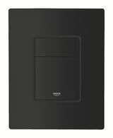 Tipka za Aktiviranje Grohe Even u izvedbi matt black s dvokoličinskim ispiranjem