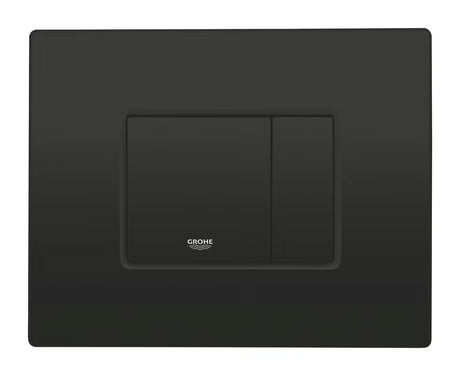 Tipka za Aktiviranje Grohe Even u izvedbi matt black s dvokoličinskim ispiranjem