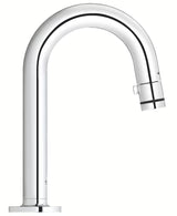 Kromirani ventil za umivaonik Grohe Universal s odvodom s izljevom u obliku slova C i funkcijom start/stop