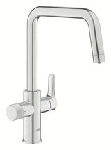 Miješalica za Sudoper Grohe Blue Pure 2022 s funkcijom filtriranja u izvedbi supersteel