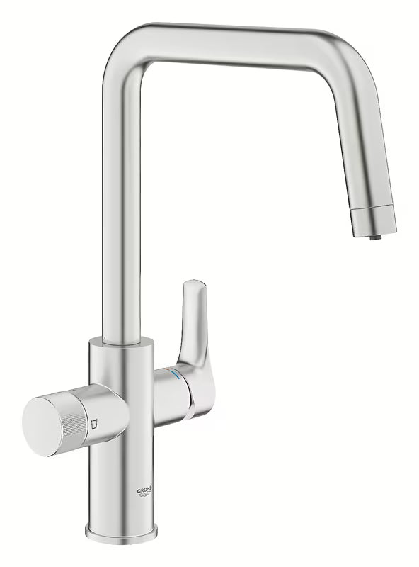 Miješalica za Sudoper Grohe Blue Pure 2022 s funkcijom filtriranja u izvedbi supersteel