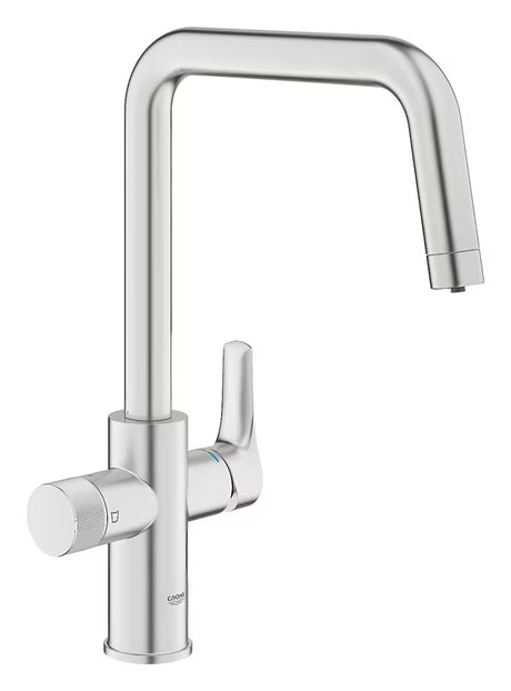 Miješalica za Sudoper Grohe Blue Pure 2022 s funkcijom filtriranja u izvedbi supersteel