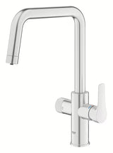 Miješalica za Sudoper Grohe Blue Pure 2022 s funkcijom filtriranja u izvedbi supersteel