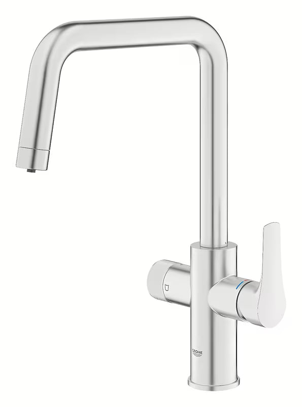 Miješalica za Sudoper Grohe Blue Pure 2022 s funkcijom filtriranja u izvedbi supersteel