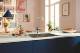 Kromirana miješalica za sudoper Grohe Blue Pure 2022 sa zasebnom ručicom pro za filtriranu vodu