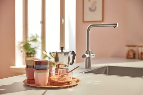 Grohe Blue Pure 2022 miješalica za sudoper s funkcijom filtracije u izvedbi supersteel