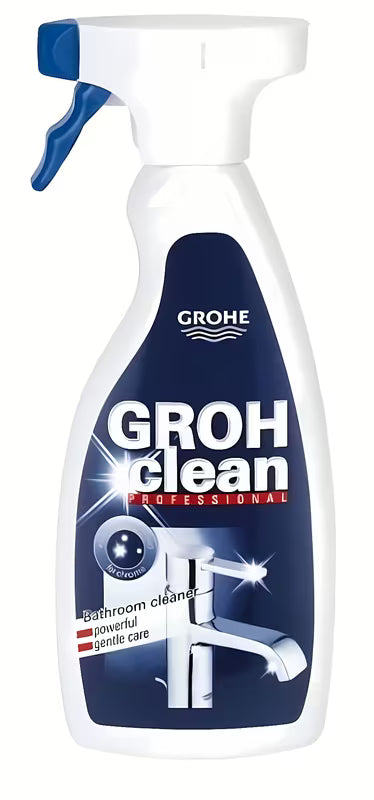 Grohe Grohclean sredstvo za čišćenje u bočici od 500 ml s raspršivačem pro za kupaonicu i kuhinju