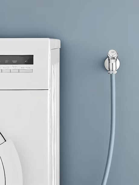 Kutni ventil Grohe pro zidna montaža s komorom za podmazivanje 1/2 i površinom Grohe StarLight