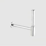 Sifon za Umivaonik Grohe od mesinga s kromiranom površinom i velikom navlačnom rozetom