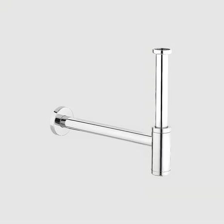 Sifon za Umivaonik Grohe od mesinga s kromiranom površinom i velikom navlačnom rozetom