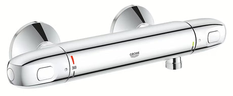 Kromirana termostatska miješalica za tuš Grohe Grohtherm 1000 New pro za zidnu montažu