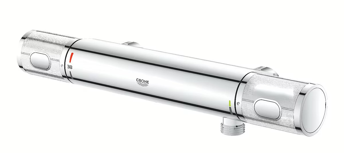 Kromirana zidna termostatska miješalica za tuš Grohe Grohtherm 1000 Performance