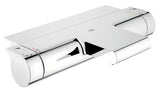 Kromirana termostatska kada/tuš miješalica za tuš Grohe Grohtherm 2000 s CoolTouch tehnologijom i prebacivačem kada-tuš