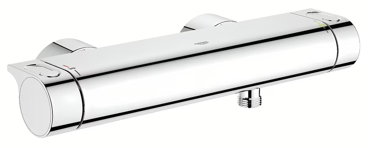 Kromirana termostatska miješalica za tuš Grohe Grohtherm 2000 pro za zidnu montažu