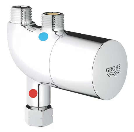 Zaštita od opeklina Grohe Grohtherm Micro pro za sigurnije korištenje tople vode