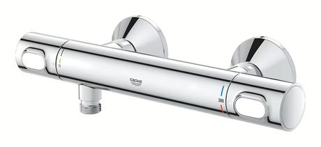 Termostatska zidna miješalica za tuš Grohe Grohtherm 500 u kromiranoj izvedbi
