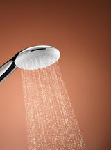 Grohe Grohtherm 500 termostatska miješalica za tuš u kromu s tuš garniturom sa šipkom