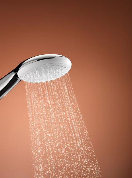 Grohe Grohtherm 500 termostatska miješalica za tuš u kromu s tuš garniturom sa šipkom