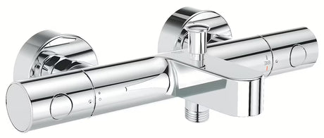 Kromirana termostatska zidna miješalica za kadu Grohe Grohtherm 800 Cosmopolitan