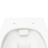 Viseći WC set Vitra Integra s modulom Grohe Rapid SL, vodokotlićem, tipkom i sjedalom WC školjke