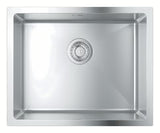 Inox sudoper  Grohe K700U sa satenskom površinom i odvodom 3,5"