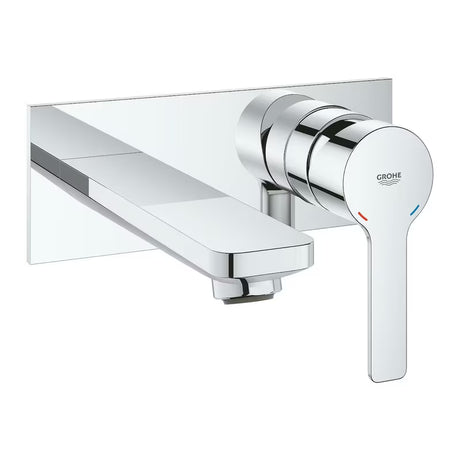 Kromirana podžbukna miješalica za umivaonik Grohe Lineare pro za zidnu montažu, s ručicom