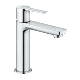 Kromirana jednoručna baterija miješalica za umivaonik Grohe Lineare s click‑clack-odvodom minimalističkog dizajna