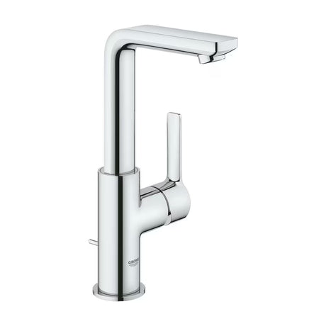 Grohe Lineare visoka jednoručna baterija miješalica za umivaonik s odvodom u krom izvedbi