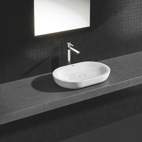 Grohe Lineare visoka jednoručna baterija miješalica za umivaonik u krom izvedbi bez odvoda