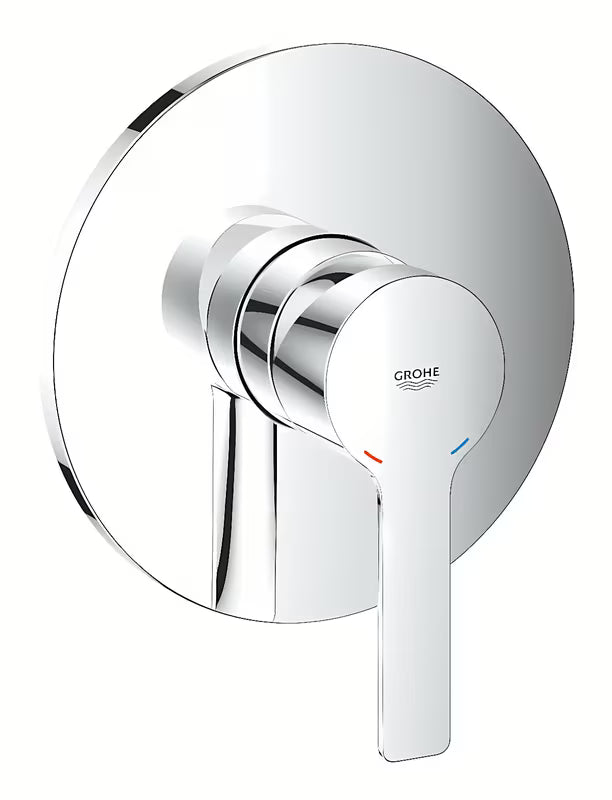Grohe Lineare jednoručna baterija podžbukna miješalica za tuš u krom izvedbi bez podžbuknog tijela