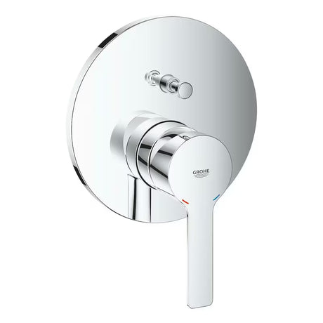 Podžbukna miješalica za tuš Grohe Lineare u krom izvedbi s ručicom