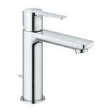 Kromirana jednoručna baterija miješalica za umivaonik Grohe Lineare sa standardnim izljevom