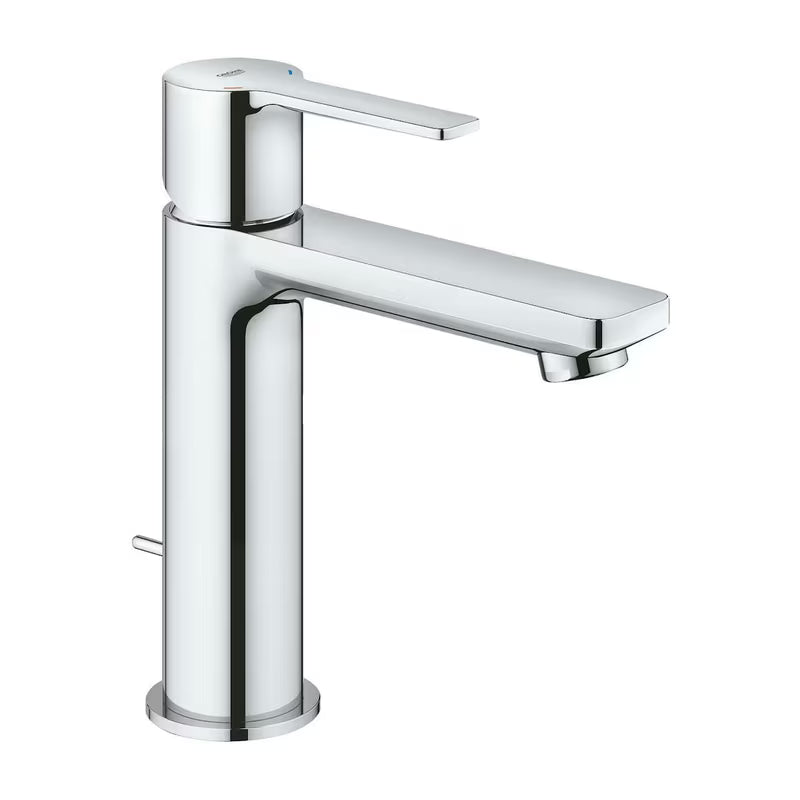 Kromirana jednoručna baterija miješalica za umivaonik Grohe Lineare sa standardnim izljevom