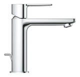 Kromirana jednoručna baterija miješalica za umivaonik Grohe Lineare sa standardnim izljevom