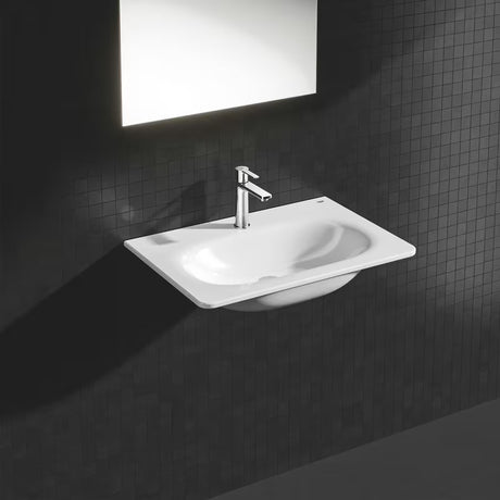 Kromirana jednoručna baterija miješalica za umivaonik Grohe Lineare sa standardnim izljevom