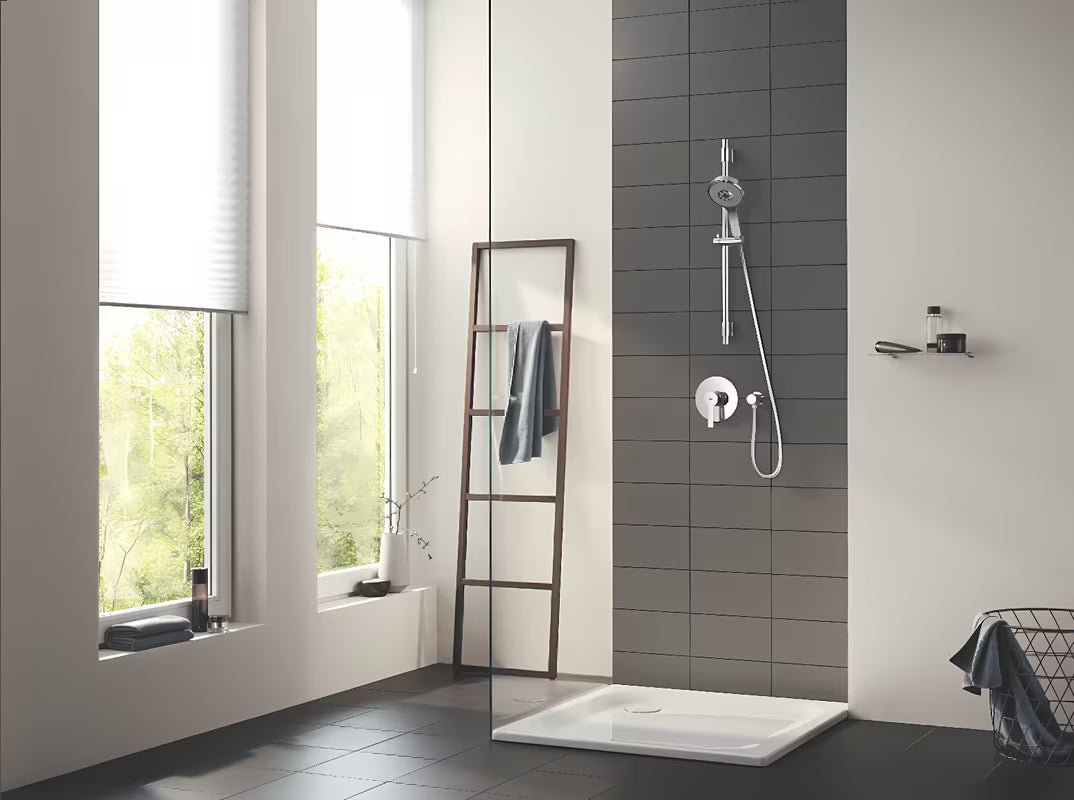 Grohe Lineare jednoručna baterija podžbukna miješalica za tuš u krom izvedbi bez podžbuknog tijela