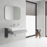 Kromirana jednoručna baterija miješalica za umivaonik Grohe Lineare s click‑clack-odvodom minimalističkog dizajna