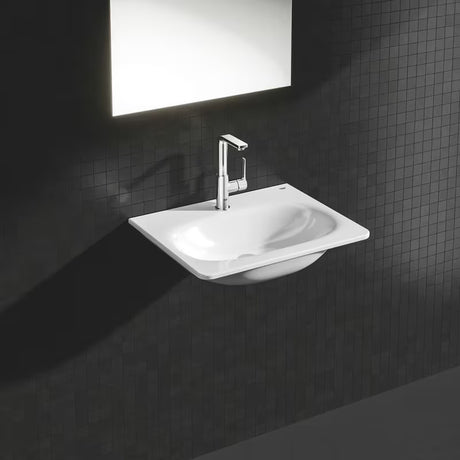 Grohe Lineare visoka jednoručna baterija miješalica za umivaonik s odvodom u krom izvedbi