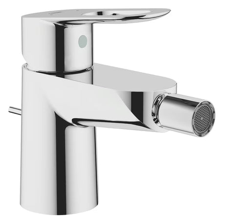 Kromirana miješalica za bide Grohe Loop s ručicom i odvodnom garniturom