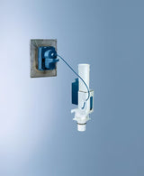 Komplet za preinaku Grohe na dvokoličinsko ispiranje s tehnologijom Grohe WaterSaving i podesivim protokom 6–9 l.