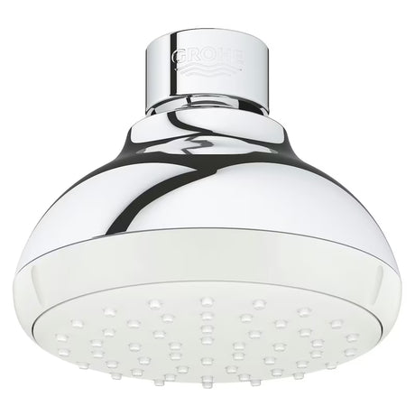 Kromirana nadglavni tuš Grohe New Tempesta Classic s mlazom Rain i kuglastim zglobom
