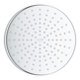 Kromirana nadglavni tuš Grohe New Tempesta 210 s mlazom Rain i tehnologijama DreamSpray i SpeedClean.