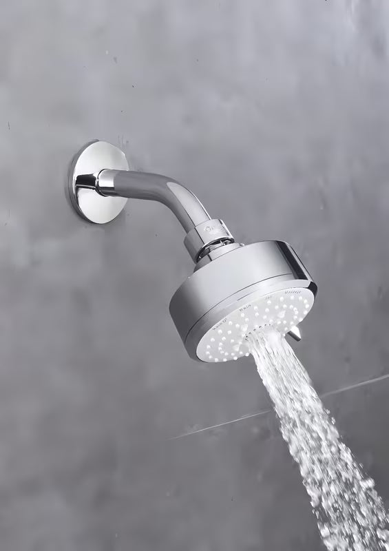 Kromirana nadglavni tuš Grohe New Tempesta Cosmopolitan s četiri mlaza i štedljivim protokom