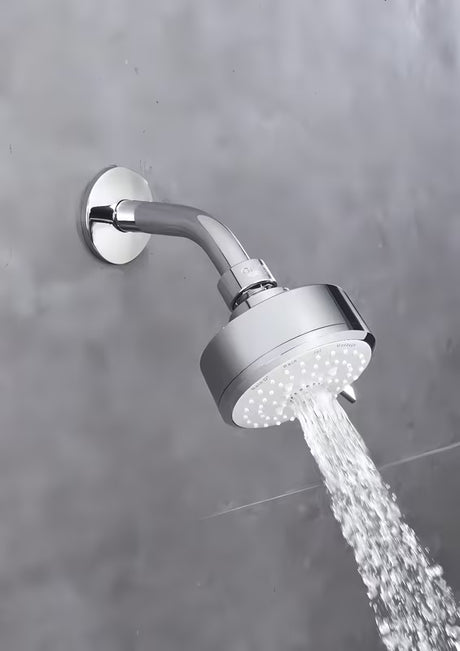 Kromirana nadglavni tuš Grohe New Tempesta Cosmopolitan s četiri mlaza i štedljivim protokom