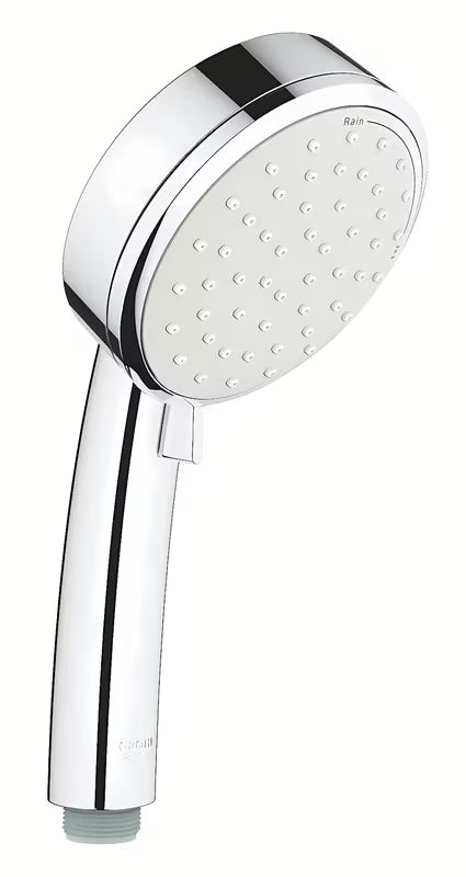 Kromirana ručni tuš Grohe New Tempesta Cosmopolitan, ručni tuš promjera 10 cm s 2 funkcije.