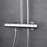 Tuš sustav Grohe New Tempesta Cosmopolitan 160 s termostatskom miješalicom u krom izvedbi