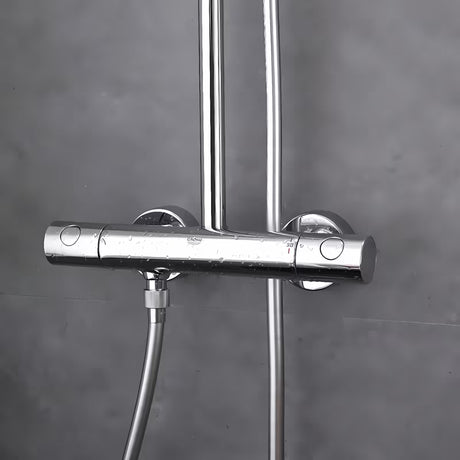 Tuš sustav Grohe New Tempesta Cosmopolitan 160 s termostatskom miješalicom u krom izvedbi